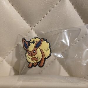 3/$10 Pokemon Flareon Croc Charm